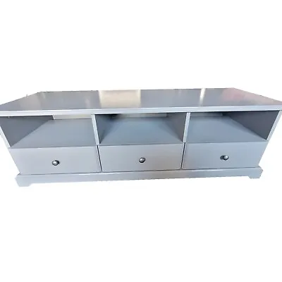 Ikea Liatorp T.v Television Cabinet Grey.  • £20.15