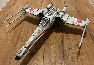 Star Wars POTF Electronic Power FX X Wing Fighter • $54.99