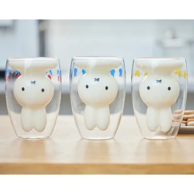 Miffy X 7-11 Taiwan Double-Wall Heat-Resistant Glass Cup Blind Box (1design/Box) • $24.90