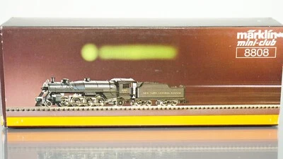 $239.99 • Buy Marklin 8808 2-8-2 Mikado New York Central 9405 Z Scale