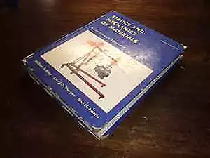 Statics And Mechanics Of Materials: An - Hardcover By Riley William F.; - Good • $10.21