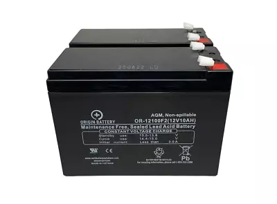 Schwinn S300 Battery Replacement Kit Also Fits X1000kdz Zone 5 And 4.0 Models • $64.95