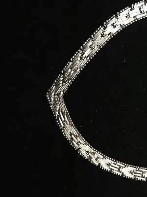 925 Sterling Silver Italy 18 Inch Choker Necklace  • $49