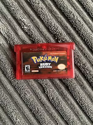 Pokemon Ruby Version Game Gameboy Advance • £8.50