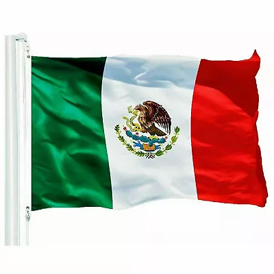  3x5FT MEXICO FLAG LARGE MEXICAN LATIN LATINO Bandera Mexicana Cinco De Mayo • $4.75