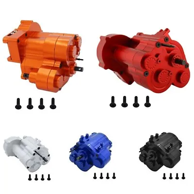 2 Speed Transmission Gearbox Assembly For 1/6 Axial SCX6 Jeep JLU Wrangler 4WD • $163.76