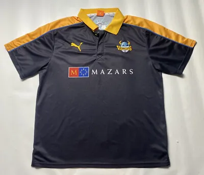 Yorkshire Vikings County Cricket Club PUMA  Jersey Shirt  Adult Size XXL • £39