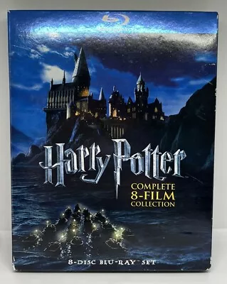 Harry Potter: Complete 8-Film Collection (Blu-ray) • $10