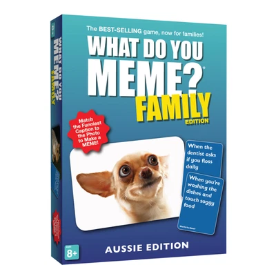 $47.99 • Buy What Do You Meme Game Aussie Family Edition