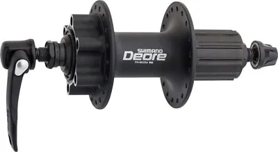 Shimano Deore FH-M525A Rear Hub - QR X 135mm 6-Bolt HG10 Black 36H • $34.56