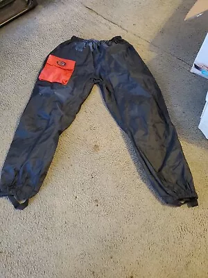 6th Gear Motorcycle Rain Gear Pants Size 3XL • $28.99