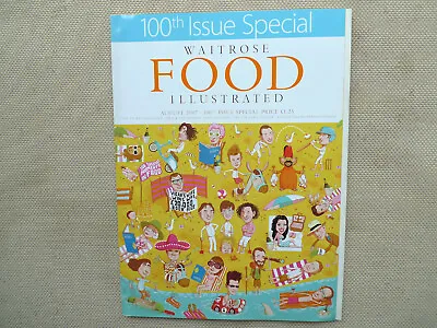 £5.70 • Buy Waitrose Food Illustrated Magazine 100th Issue