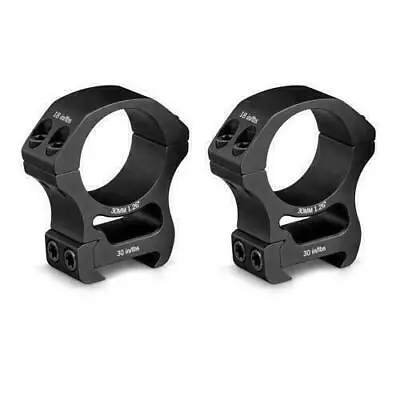 Vortex Optics PR30-H 30mm 1.26 In High Riflescope Rings • $60