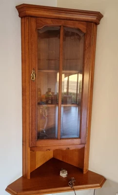 £115 • Buy Younger Funiture (London) Ltd Side Corner Wall Cabinet Vintage Mid Century
