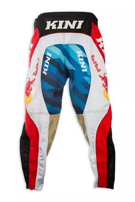 Kini Red Bull Competition Pro MX Riding Pants - Red/Blue/Black • $101.05
