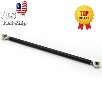 Motorcycle 200mm Rearset Gear Shift Shifter Rod Linkage Replacement Part Black • $9.99