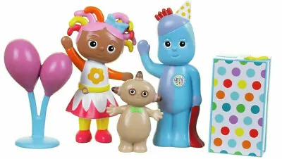 In The Night Garden Figures IgglePiggleUpsy Daisy Makka Pakka  Party Gift Set • £8.99