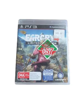 Far Cry 4 Limited Edition - With Manual - Playstation 3 / PS3 • $10.99