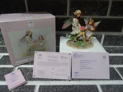 Christine Haworth Faerie Poppets The Dew Gatherers Limited Edition Rare • £135.50