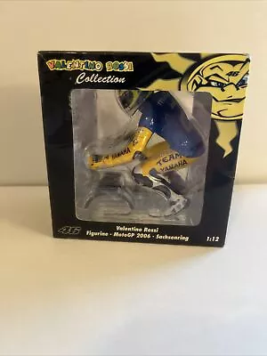 Valentino Rossi Collection Figurine 1/12 2006 Sachsenring  MotoGP. LE 1 Of 7746 • $49.99