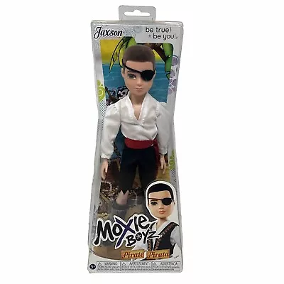 Moxie Boyz Jaxson Pirate Boy Doll NRFB MGA • $23.88