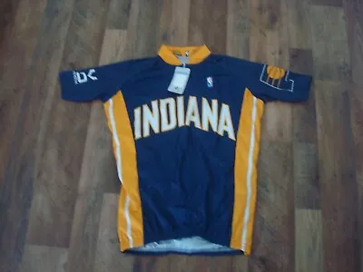 90s Indiana Pacers VOMAX Warm Up Shirt Vintage Shooting Sz XS NEW NWT • $20