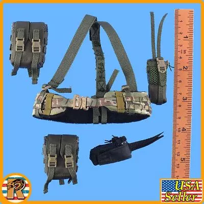 NSWDG Infiltration Team A - Belt & Harness Set #1 - 1/6 Scale Easy Simple Figure • $19.99