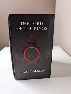 Lord Of The Rings Trilogy By J.R.R. Tolkien 3 Book Boxset • £20