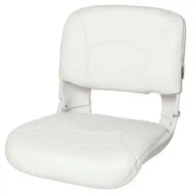 Tempress 45616 All-Weather High-Back White Boat Seat Marine Seating • $122.63
