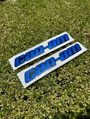 Can-am Canam Decal Set For Outlander X3 Maverick X2  Candy Colors 3m Laminated • $26