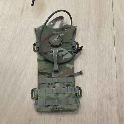 Army Issue Molle Hydration System Camelbak Water Pack W Bladder Multicam Ocp Exc • $36.99