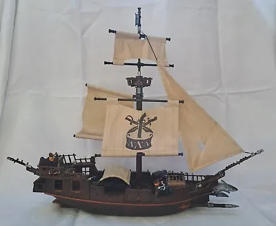 Mega Bloks Pyrates Captain Cutlass Stormstalker 3620 Pirate Ship Boat • £35