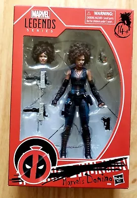 Hasbro Marvel Legends DOMINO 6  Action Figure DEADPOOL MOVIE X-MEN X-FORCE New • $14.99