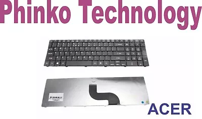 Keyboard For Acer Aspire 5536 5740ZG 5741ZG 5742ZG 5745Z 5745ZG 5750G 5750Z • $25