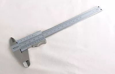 £14 • Buy Mitutoyo  0-150mm / 0- 6   Stainless Hardened Vernier Caliper - Made In Japan