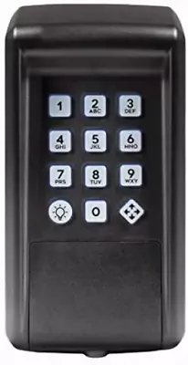 Mighty Mule MMK200 MMK201 Digital Wireless Keypad Black • $51.01