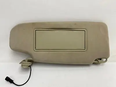 RH Passenger Sun Visor W Illumination Beige Fits 2011 - 2018 VOLVO S60 • $49