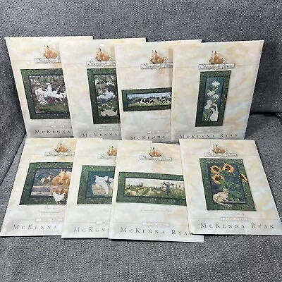 Storybook Farm McKenna Ryan Complete Set Of 8 Blocks Patterns Only Pine Needles • $74.99