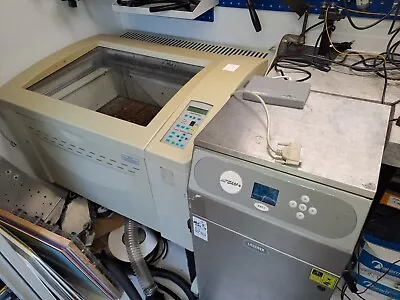 Techsoft Laser Engraver / Cutter In Full Working Condition With Purex Extractor • £600