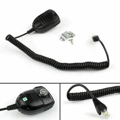 5Pcs MH-67A8J 8Pin Mic For Vertex Yaesu VX-2200 VX-2100 VX-3200 VX-4500 Radio EP • $60.79