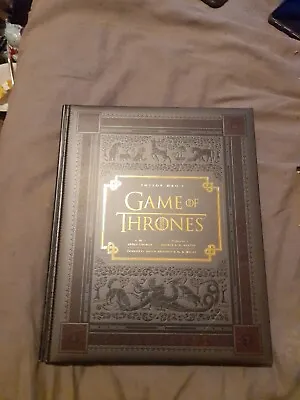 Inside HBO's Game Of Thrones By Bryan Cogman (Hardcover 2012)  • £10