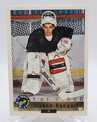 Manon Rheaume 1992 Classic Draft Picks GOLD 1 Of 6000 SP Card  NRMT-MT Or Better • $4.55