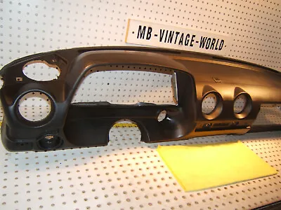 $599 • Buy Mercedes W123 1981-1985 Front Real BROWN Mercedes Dash OEM 1 Pad With Sensor,T#2