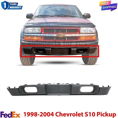 Front Bumper Lower Valance Air Deflector For 1998-2004 Chevrolet S10 Pickup • $61.88