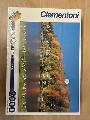 Clementoni High Quality 2000 Piece Adirondacks National Park Puzzle New Sealed • £14.99