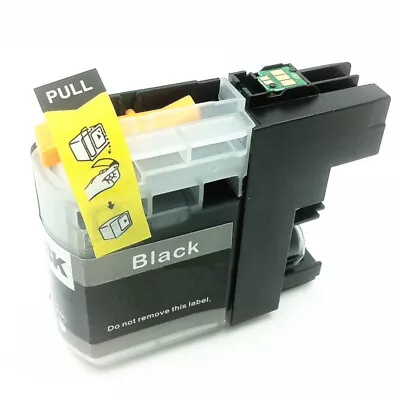 4x Generic LC133XL LC133 XL Black Ink For Brother MFC J6920DW J6520DW J6720DW • $14.80