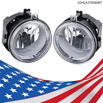 Fog Lights Bumper Lamps Fit For Dodge Challenger Charger Nitro Avenger Caliber • $14.97