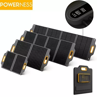 40/80/120/200 Watt Foldable Solar Panel For BLUETTI Jackery EcoFlow Anker Vtoman • $399.99