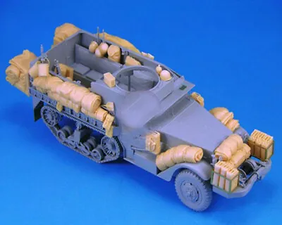 1/35 Resin Stowage For US M3a1 Half-track Unpainted 35767-78 • $30.39