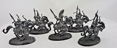 Warhammer High Elves AoS Order Lumineth Ellyrian Reavers Old World Army Lot • $49.99